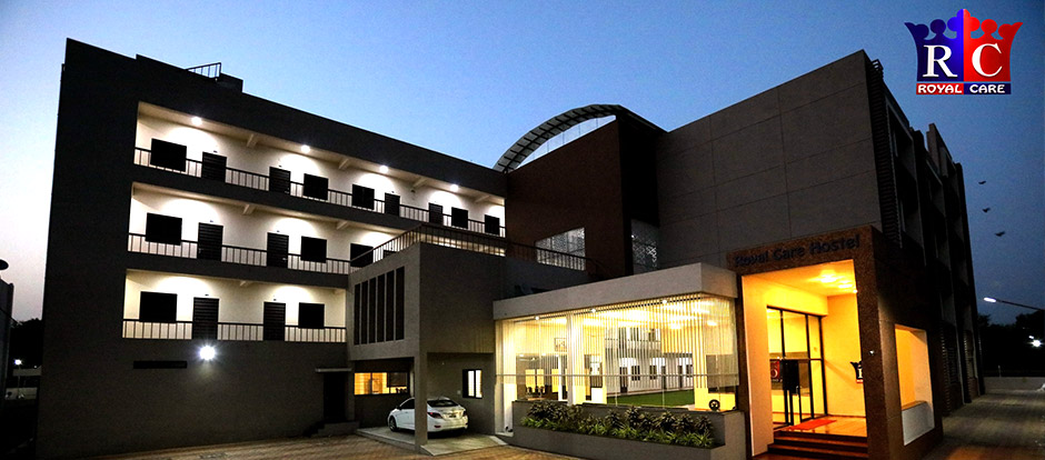 changa hostel building